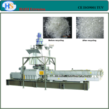 Fábrica precio HDPE/LLDPE/LDPE/PP reciclaje plástico línea máquina de la granulación